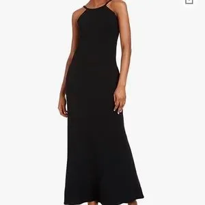 Black halter dress Black halter dress